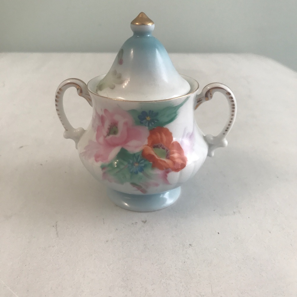 Vintage small sugar bowl